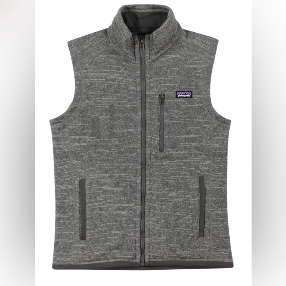 NWT Patagonia Boys' Better Sweater Vest - size L